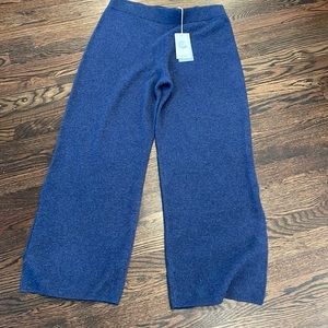 NWT‎ Johnny Was Calme Cashmere Knit Suit Pants!